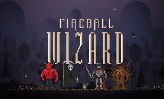 Fireball Wizard