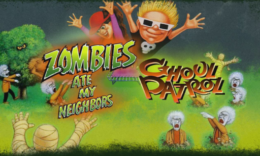 Zombies Ate My Neighbors and Ghoul Patrol