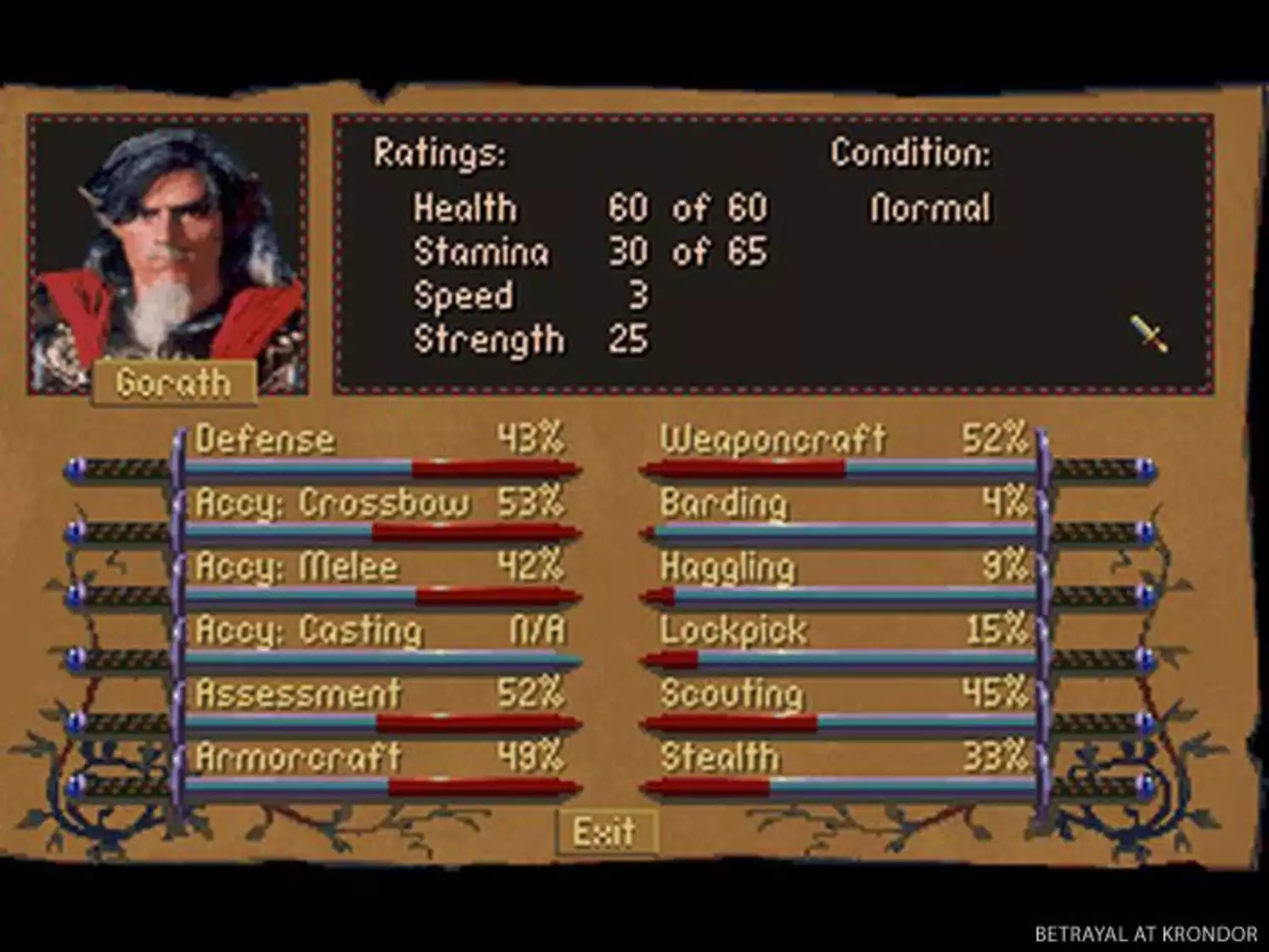 Betrayal at Krondor Pack