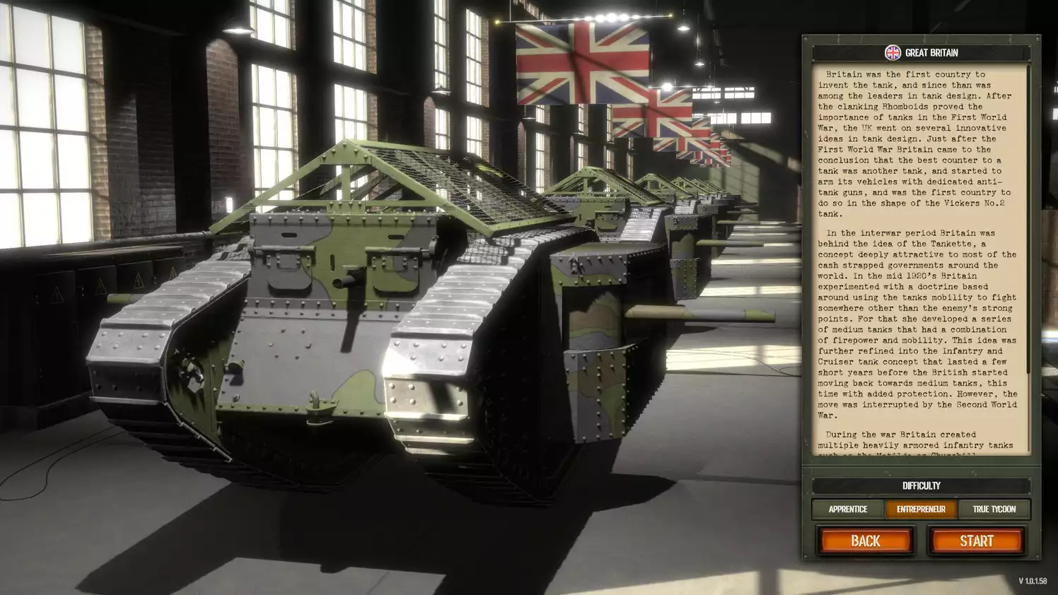 Arms Trade Tycoon Tanks (Early Access)