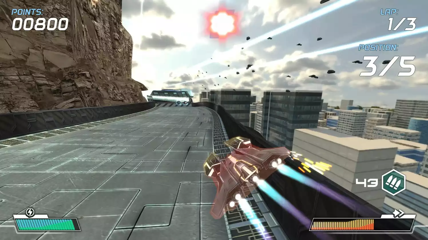 Flashout 3D Enhanced Edition