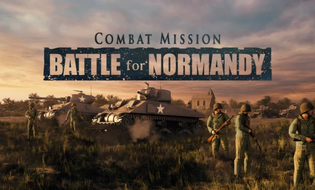 Combat Mission Battle for Normandy