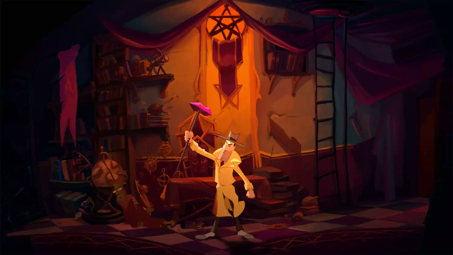 Gibbous A Cthulhu Adventure Deluxe Edition