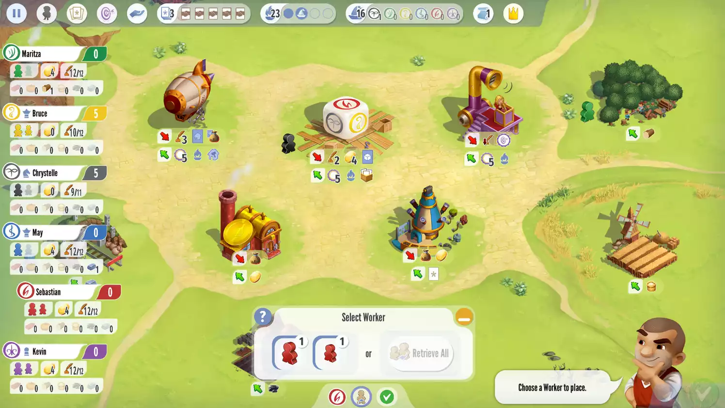 Charterstone Digital Edition