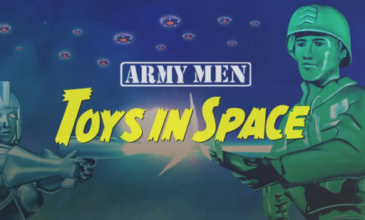 Army Men Toys In Space