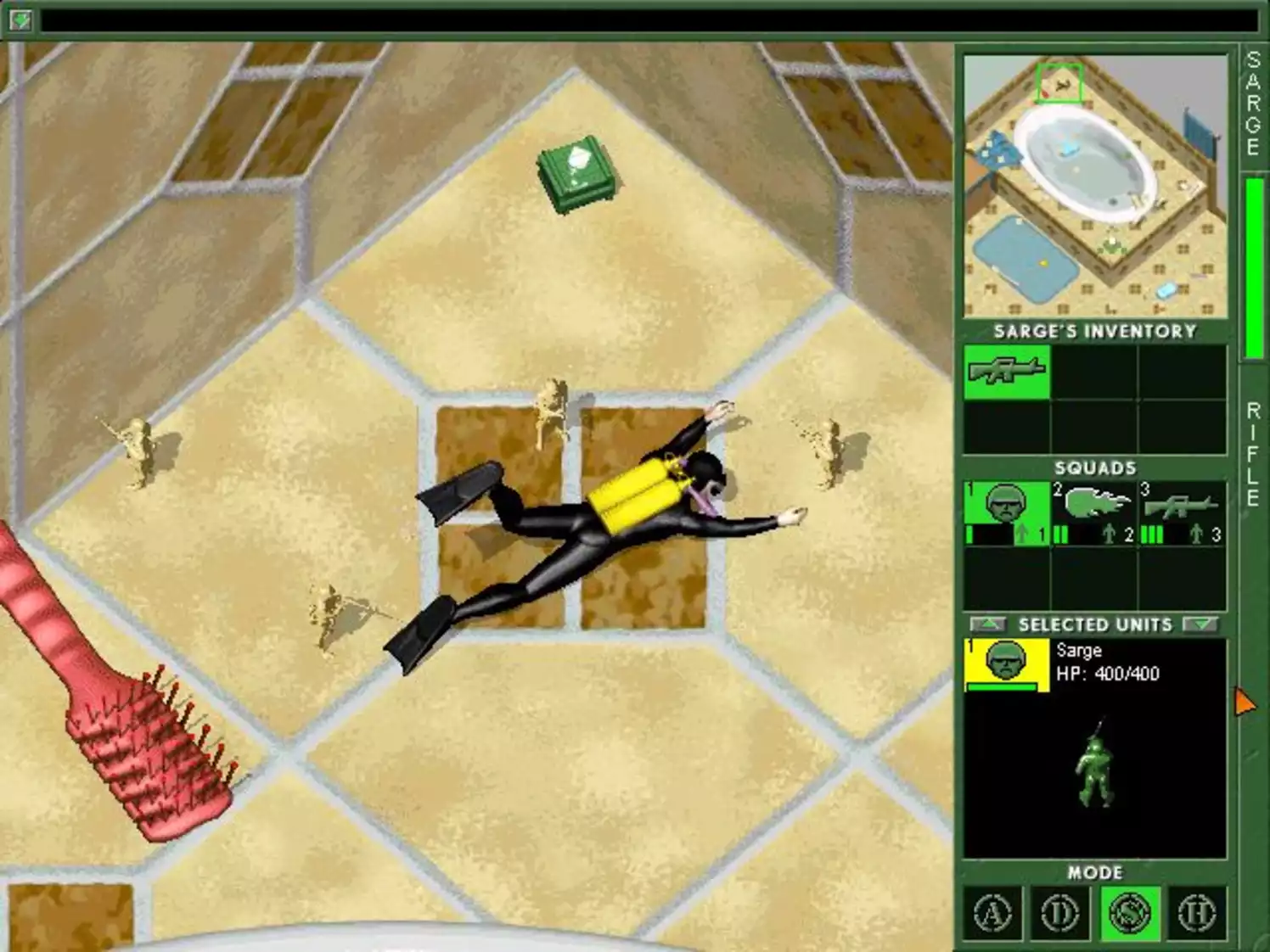 Army Men Toys In Space
