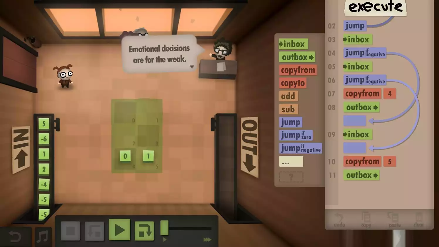 Human Resource Machine