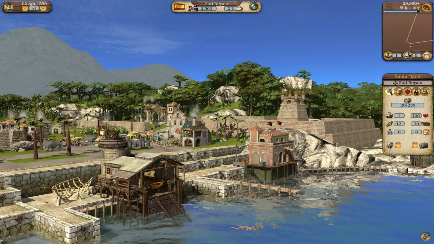 Port Royale 3 Gold