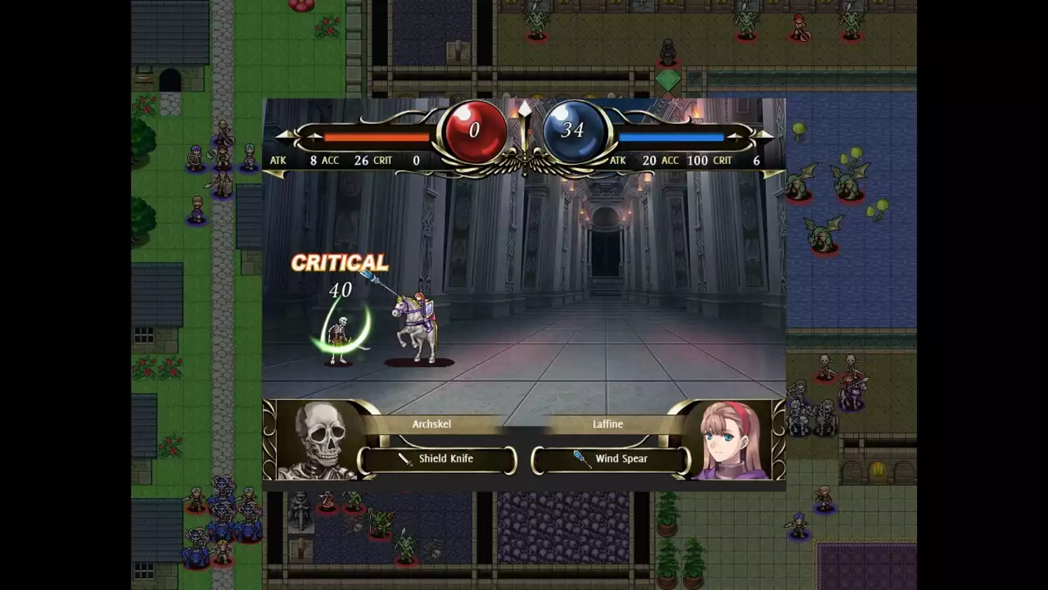 Vestaria Saga II The Sacred Sword of Silvanister