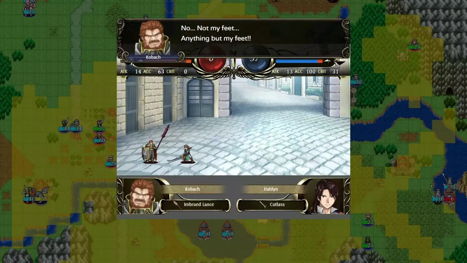 Vestaria Saga II The Sacred Sword of Silvanister