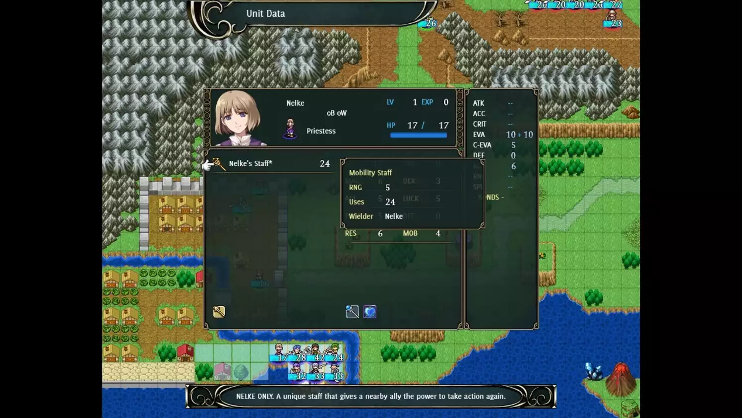 Vestaria Saga II The Sacred Sword of Silvanister