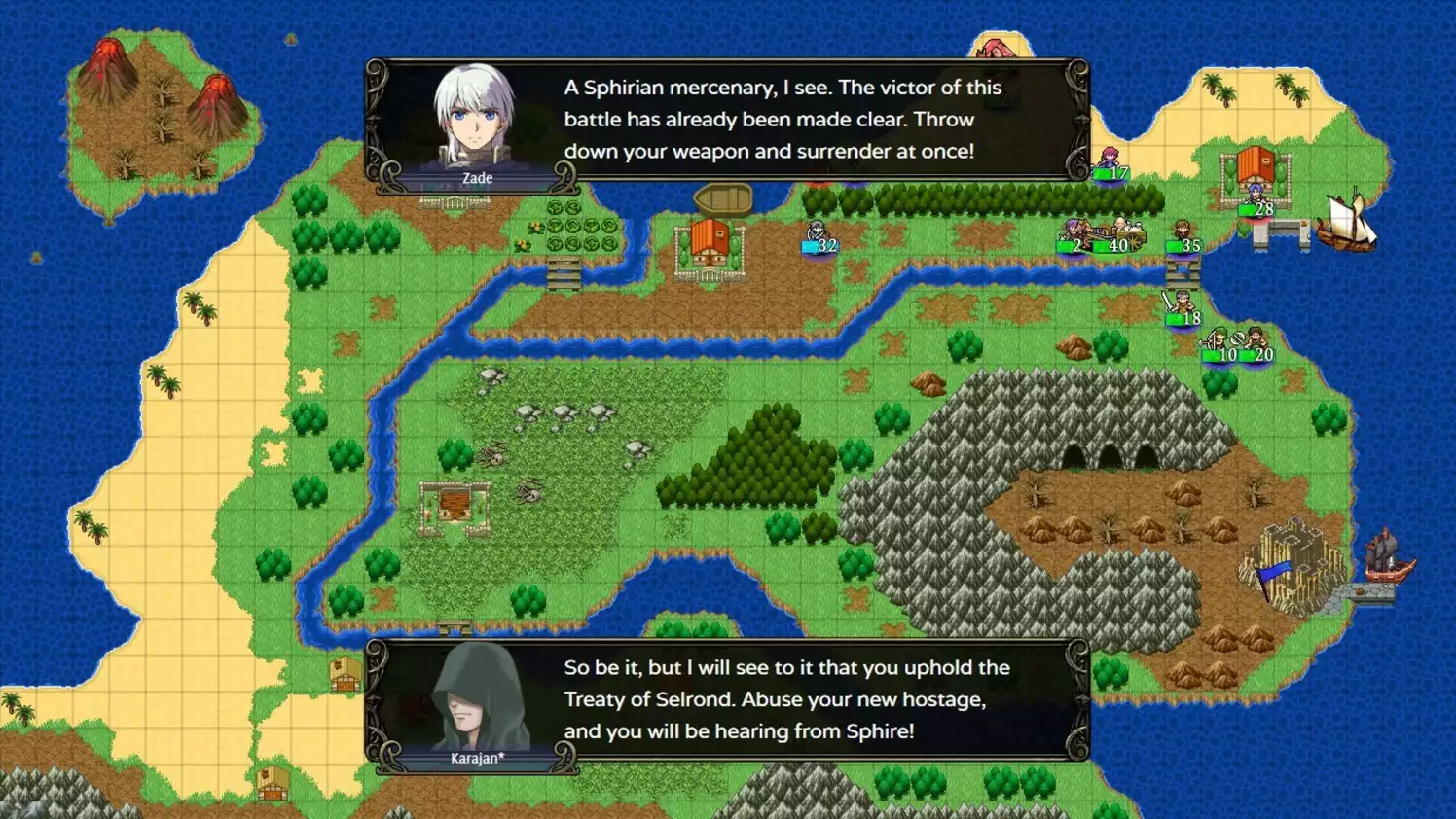 Vestaria Saga II The Sacred Sword of Silvanister