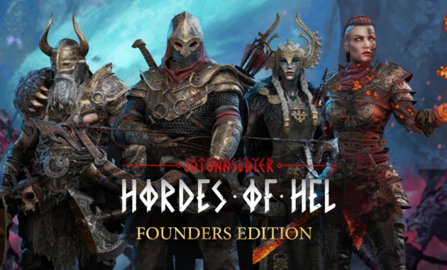 Jotunnslayer Hordes of Hel Founders Edition (Early Access)