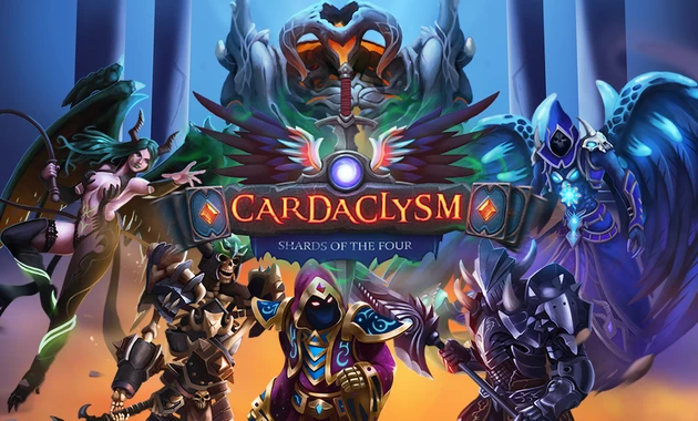 Cardaclysm Shards of the Four