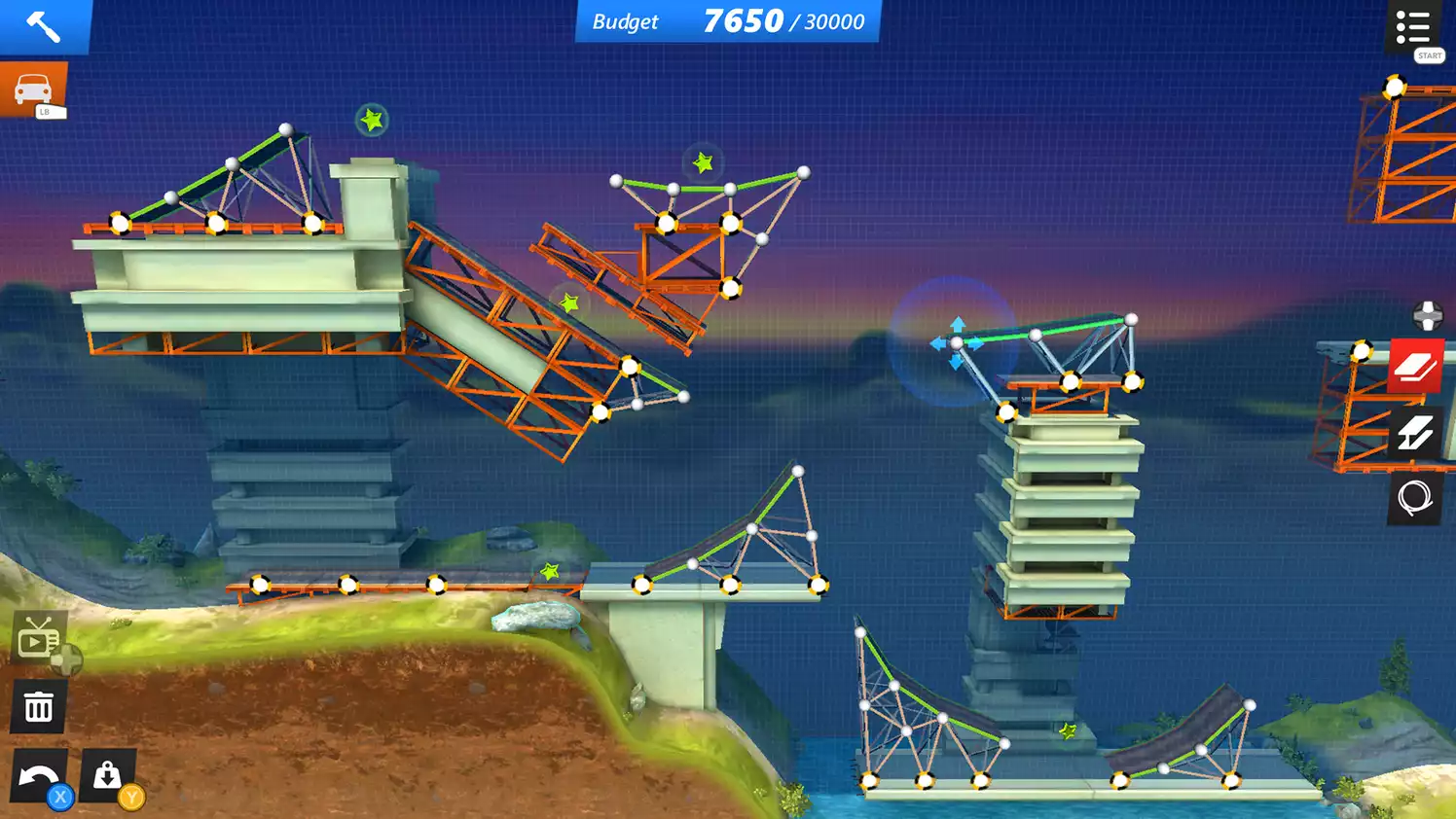 Bridge Constructor Stunts