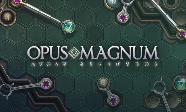 Opus Magnum на Appnetica