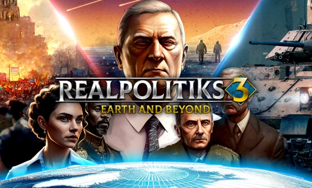 Realpolitiks 3 Earth and Beyond (Early Access)