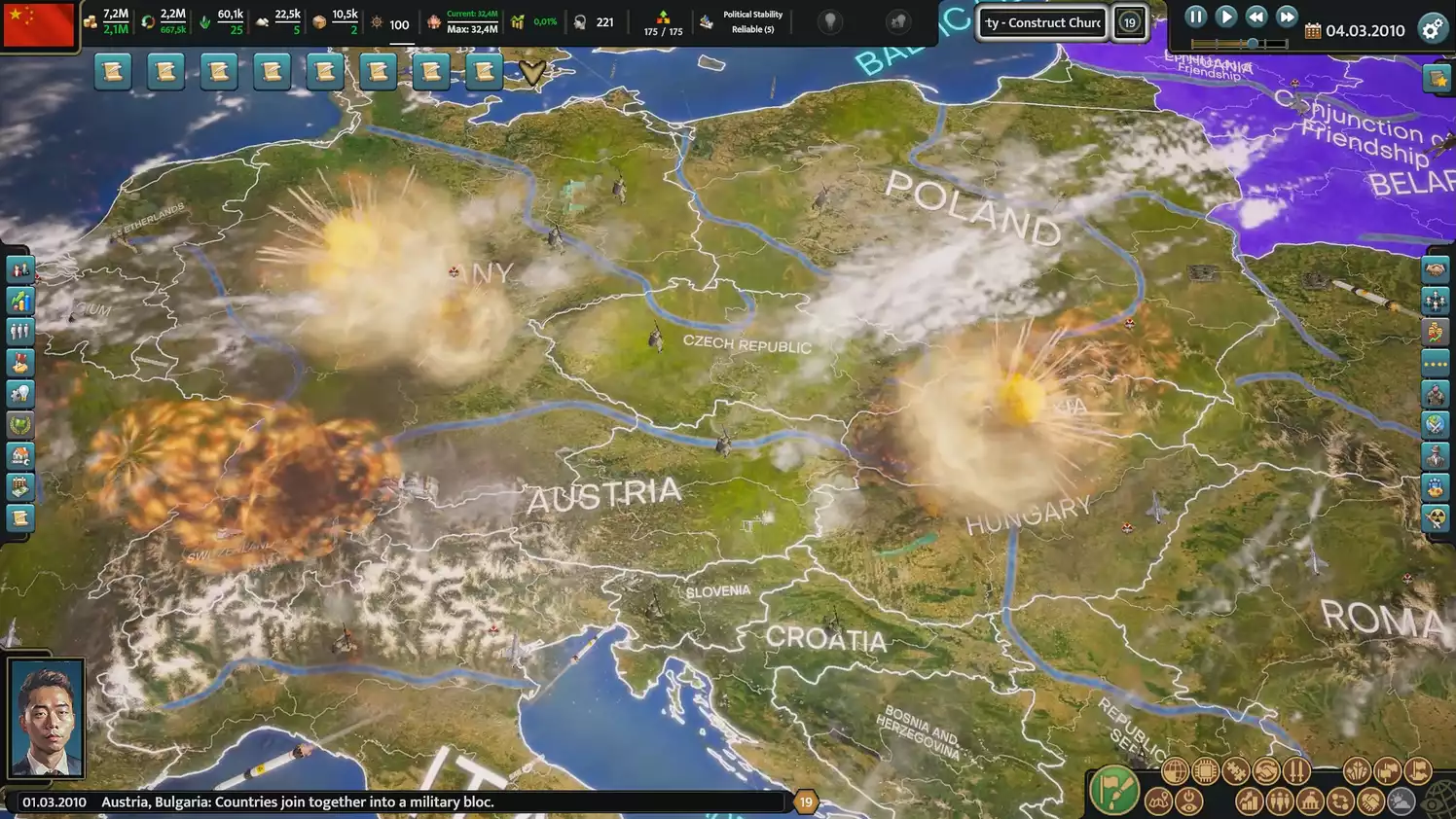 Realpolitiks 3 Earth and Beyond (Early Access)