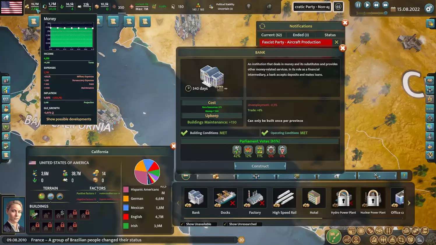 Realpolitiks 3 Earth and Beyond (Early Access)