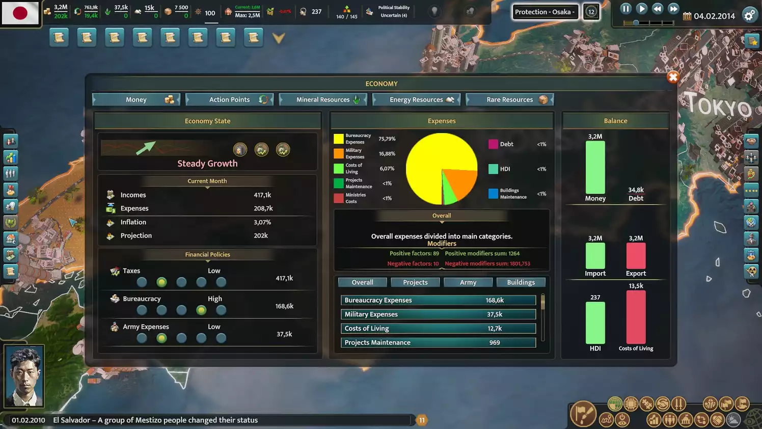 Realpolitiks 3 Earth and Beyond (Early Access)