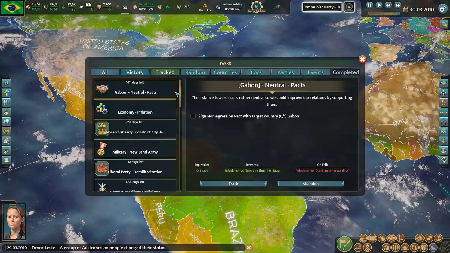 Realpolitiks 3 Earth and Beyond (Early Access)