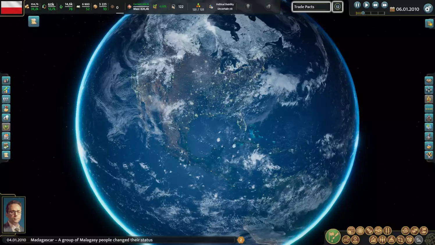 Realpolitiks 3 Earth and Beyond (Early Access)