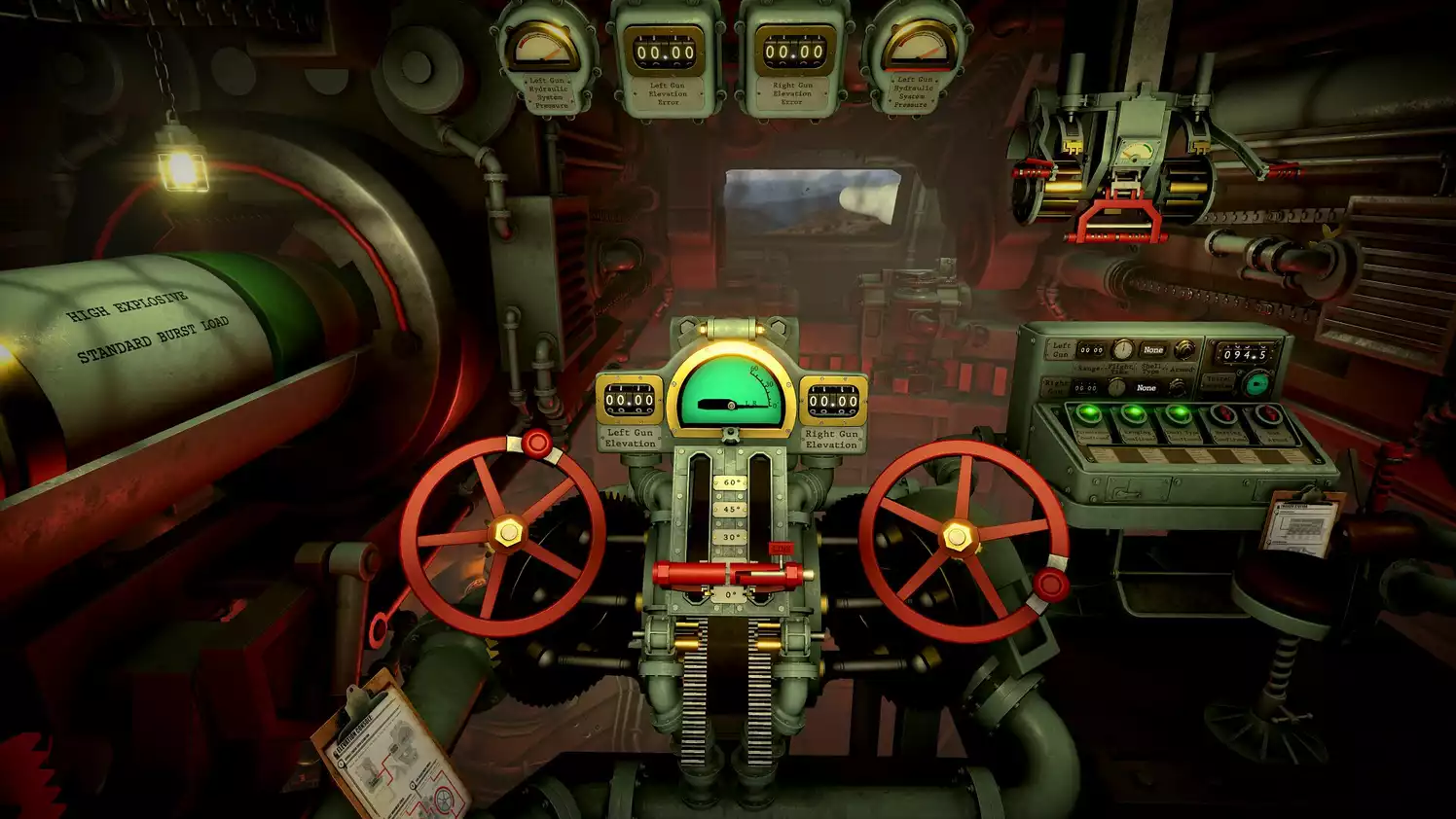 IRON NEST Heavy Turret Simulator