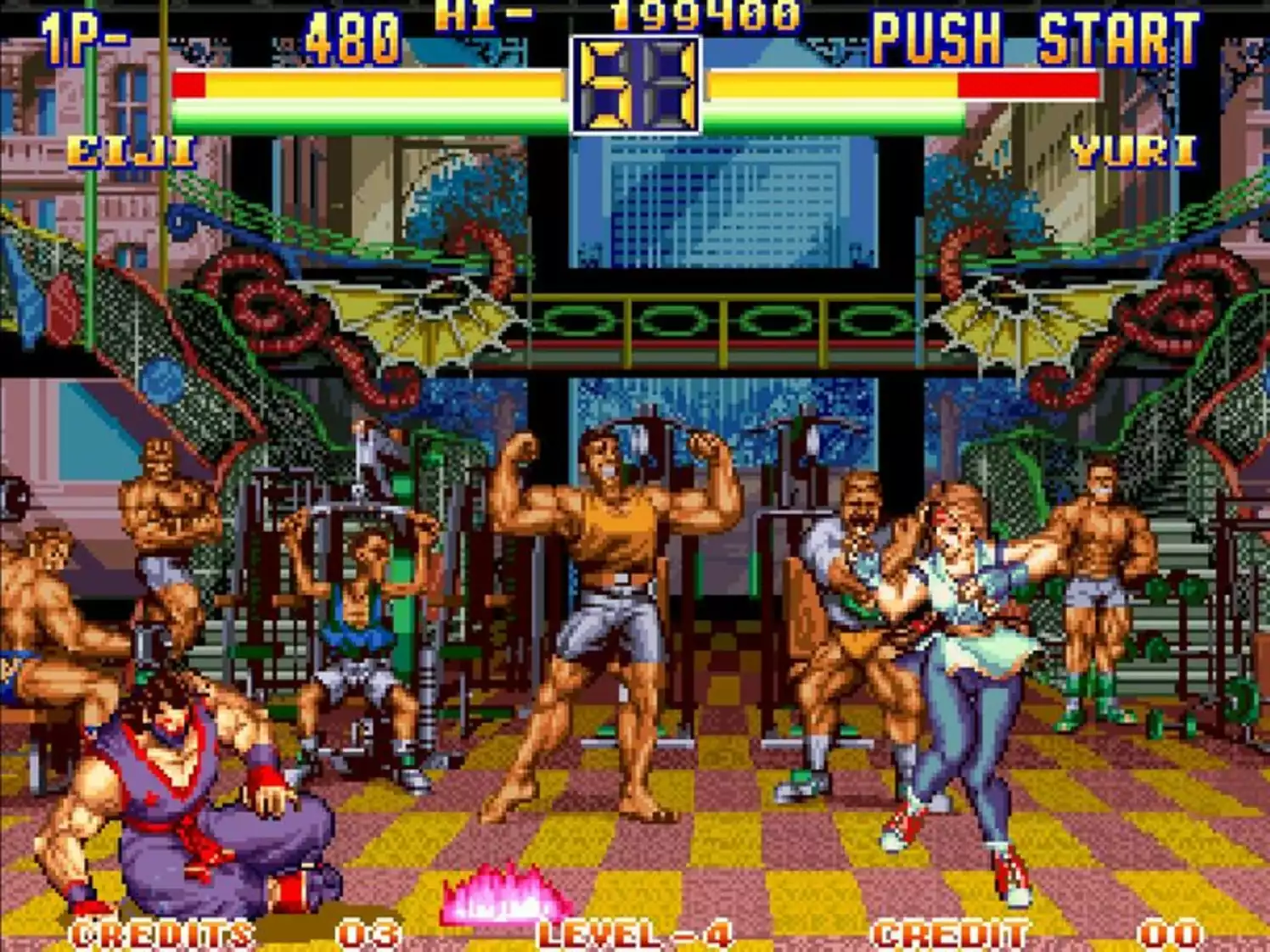 ART OF FIGHTING 2