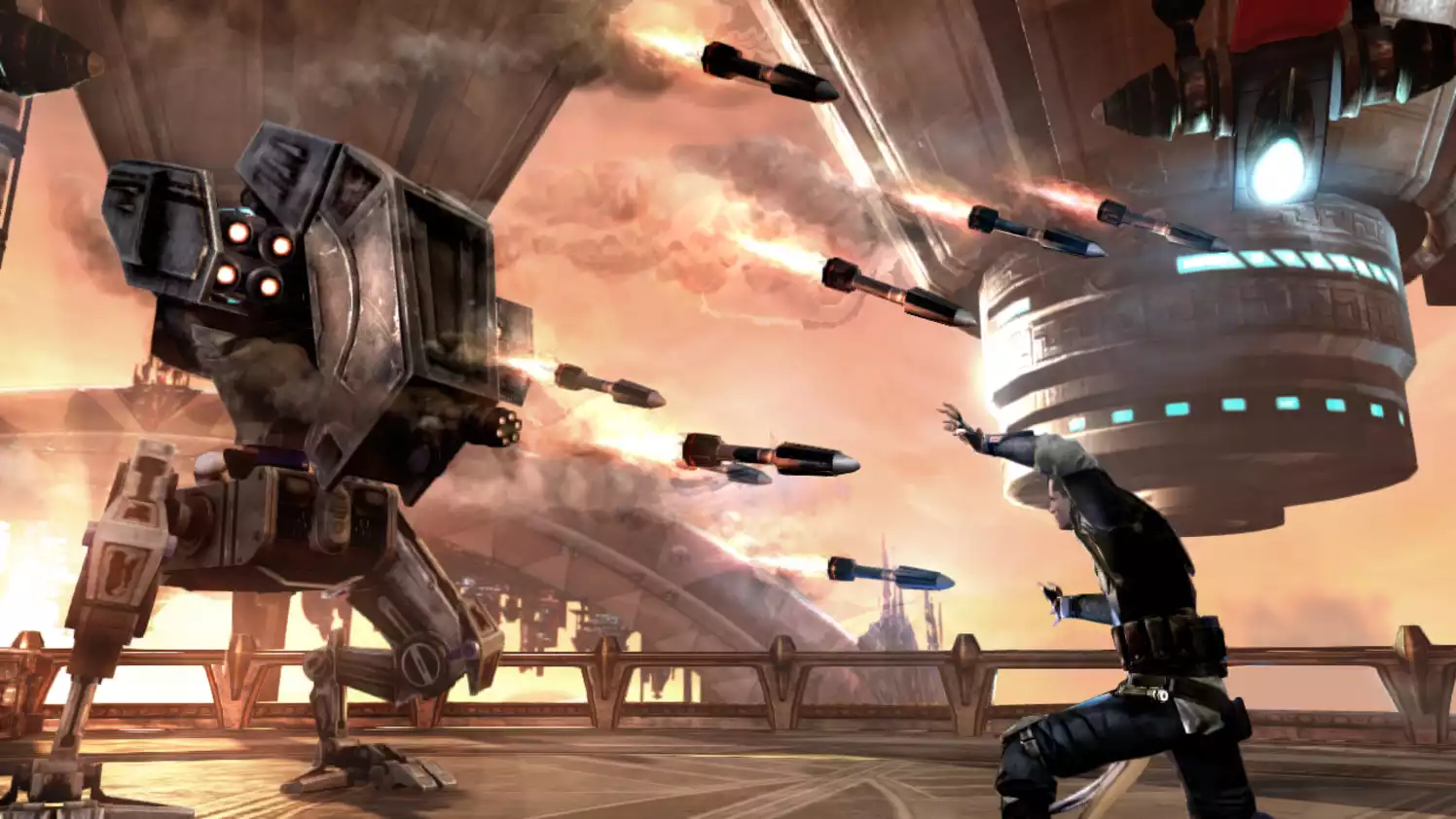 STAR WARS The Force Unleashed II