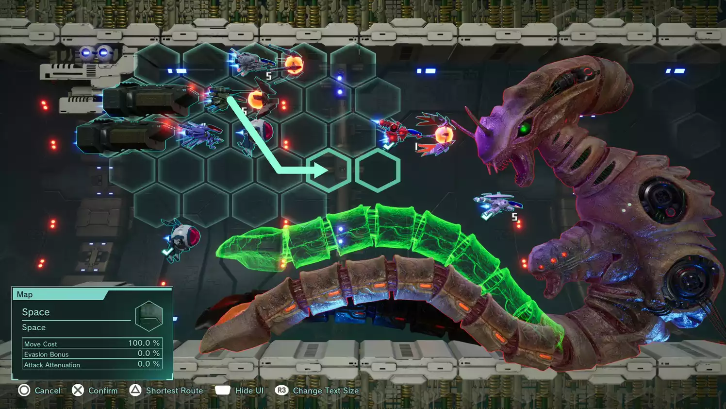 R-Type Tactics I-II Cosmos