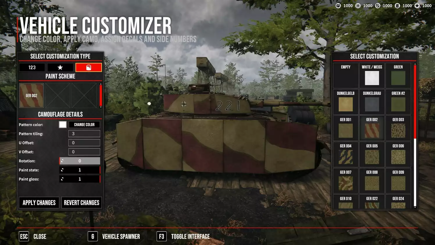 Tank Squad