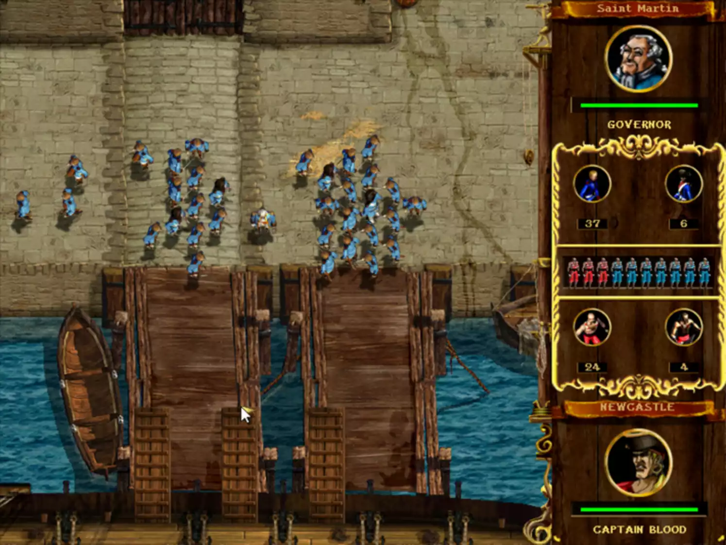 Corsairs Gold