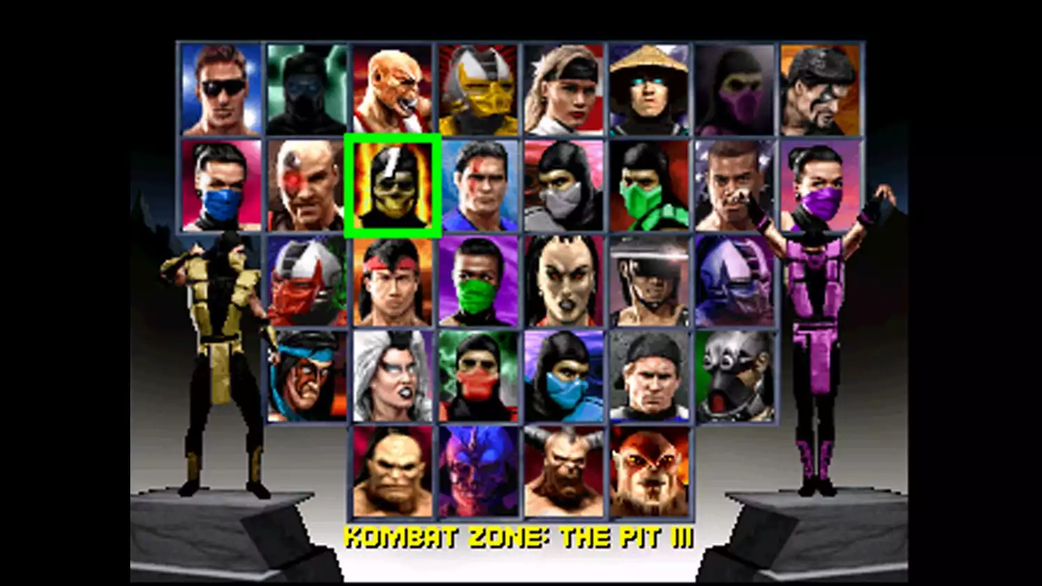 Mortal Kombat Trilogy