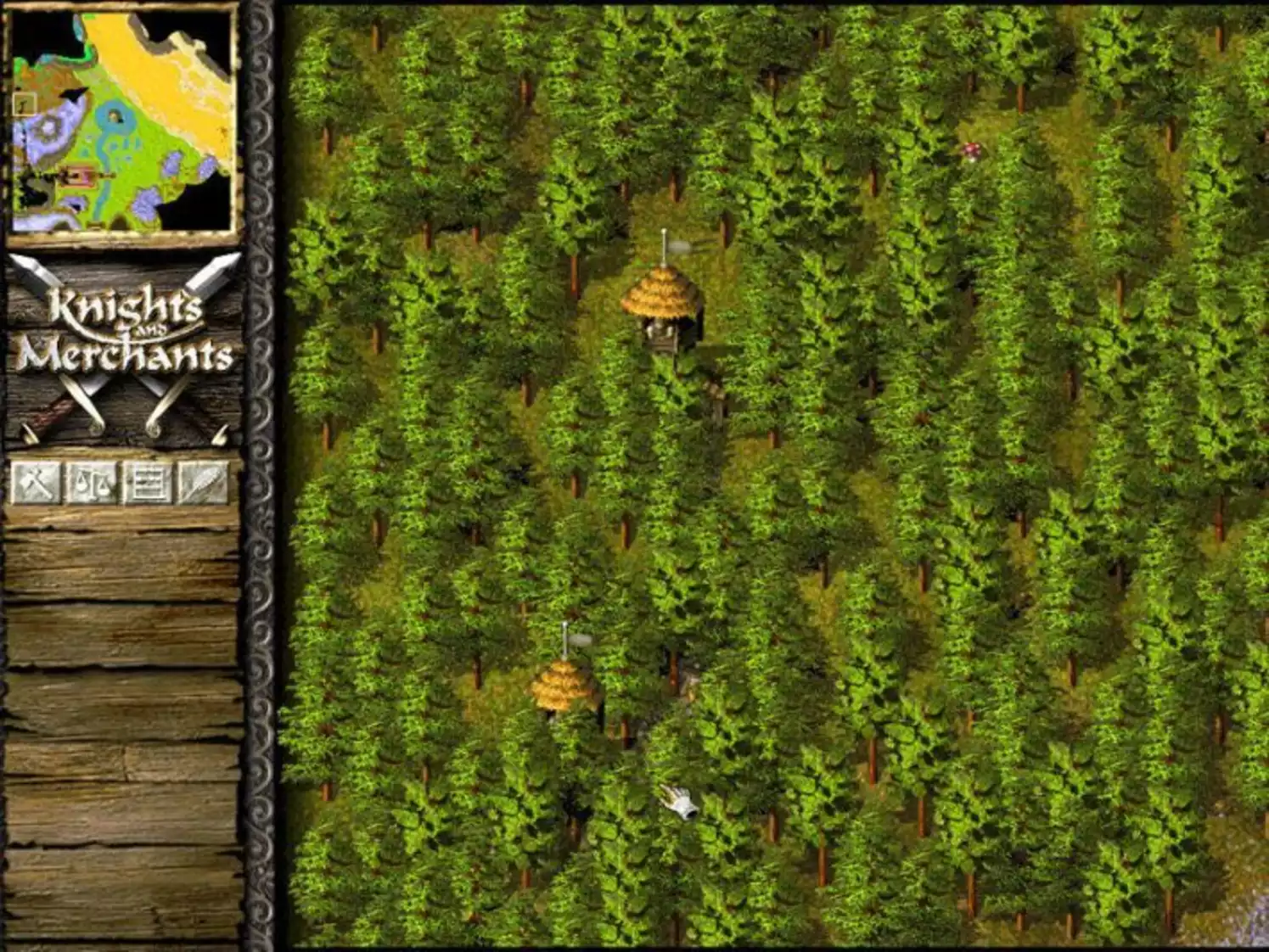 Knights and Merchants Digital Deluxe Edition (Война и Мир)