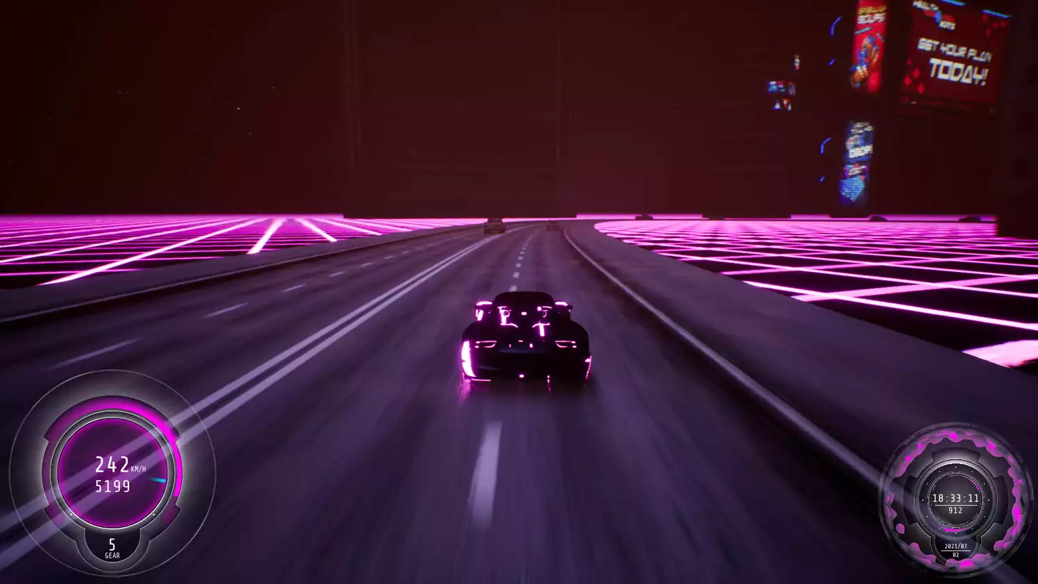 Synthwave Burnout (Early Access)