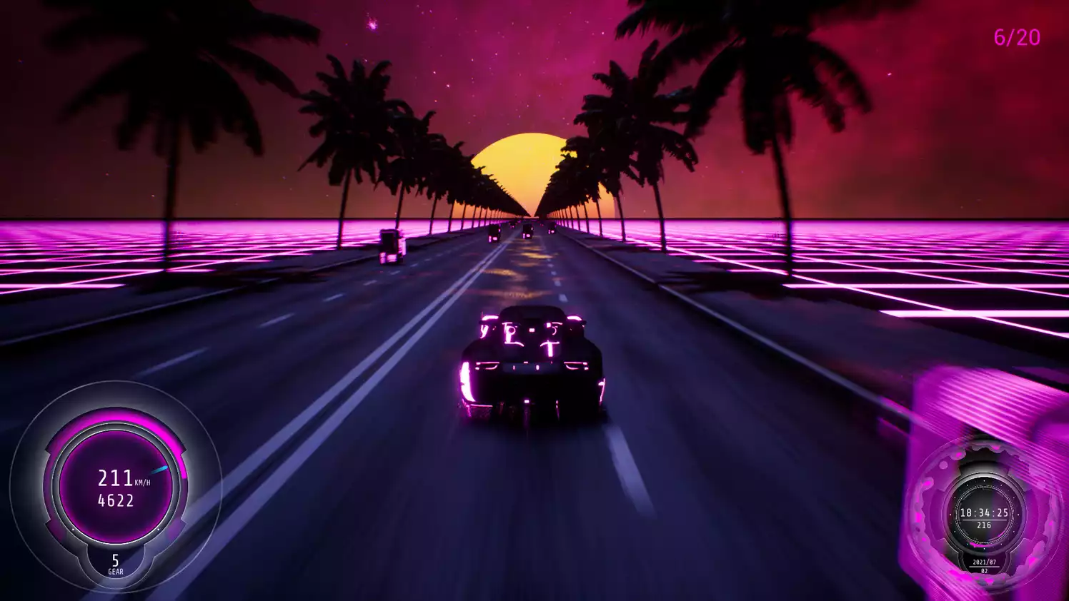 Synthwave Burnout (Early Access)