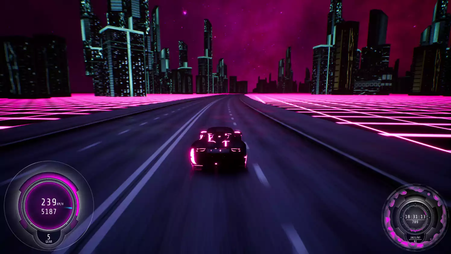 Synthwave Burnout (Early Access)