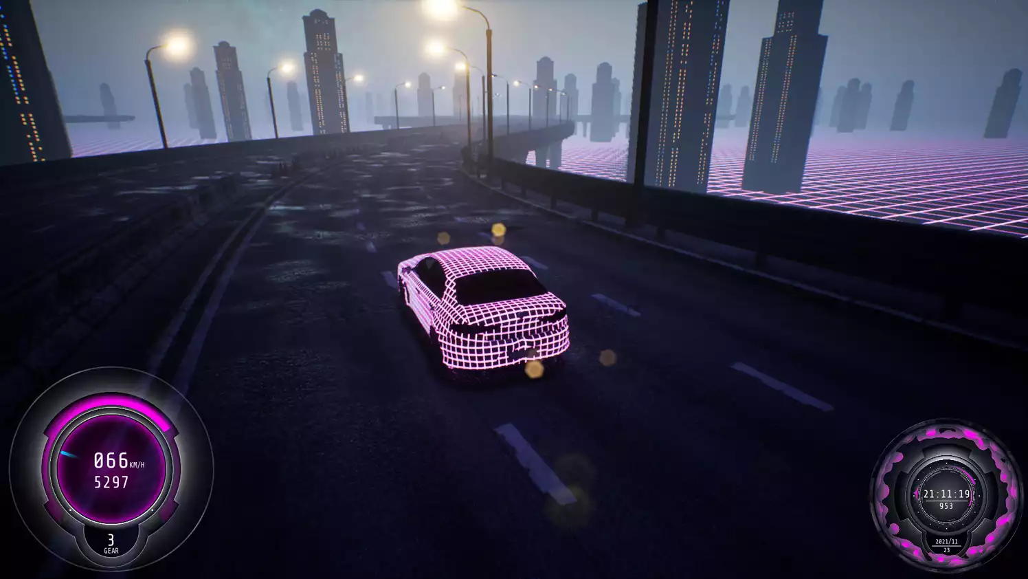 Synthwave Burnout (Early Access)