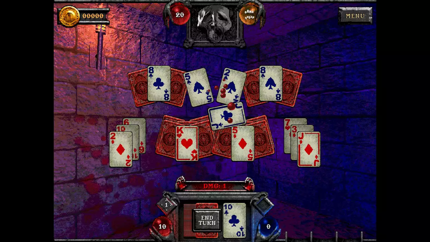 Forbidden Solitaire