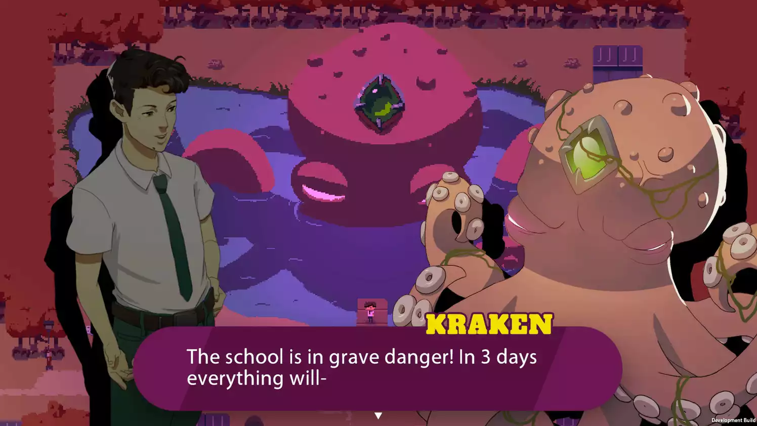 Kraken Academy End of the World Edition