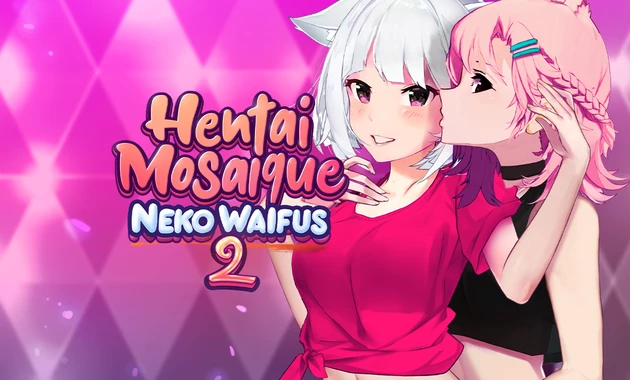 Mosaique Neko Waifus 2