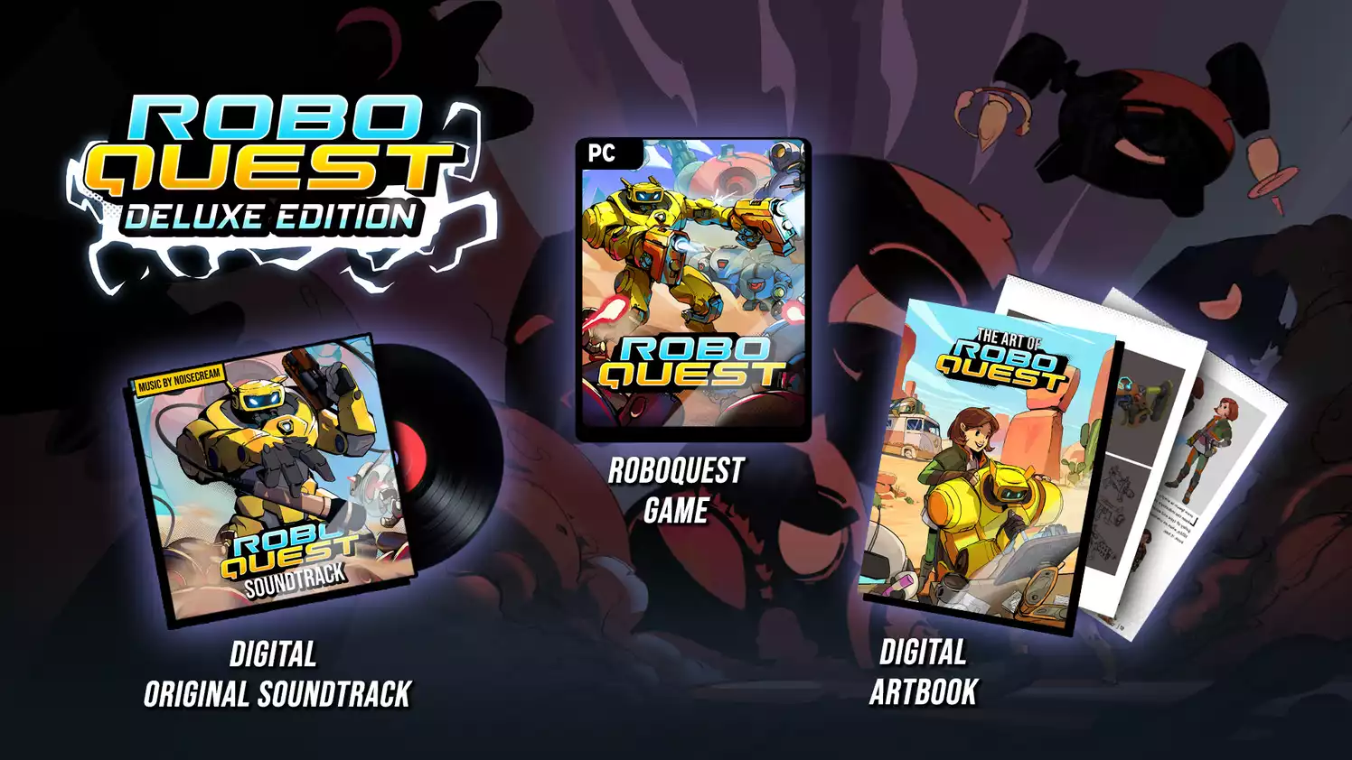 Roboquest Deluxe Edition