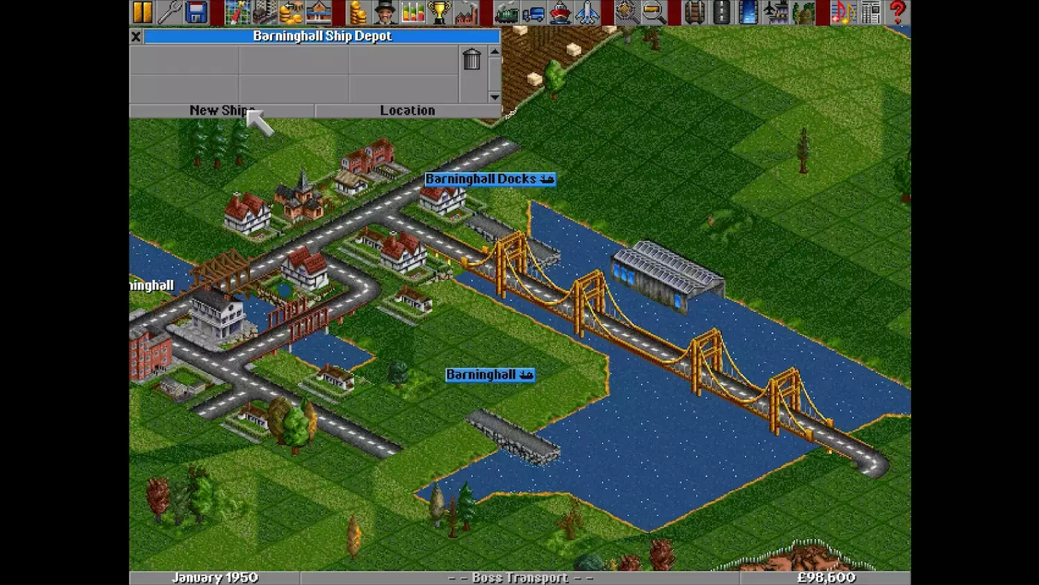 Transport Tycoon Deluxe