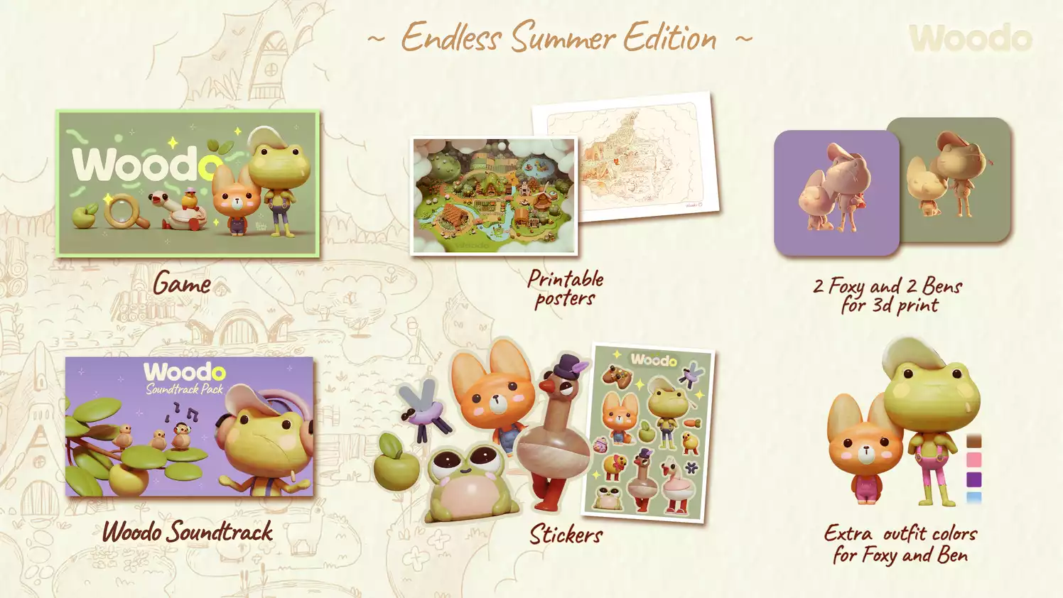 Woodo Endless Summer Edition