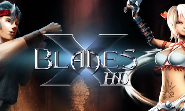 X-Blades HD Gold