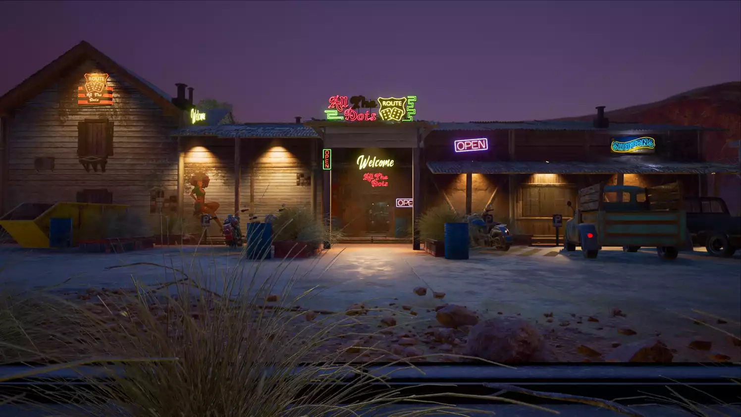 Roadhouse Simulator