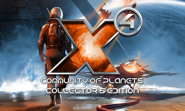 X4 Community of Planets Collectors Edition (X4 Foundations)