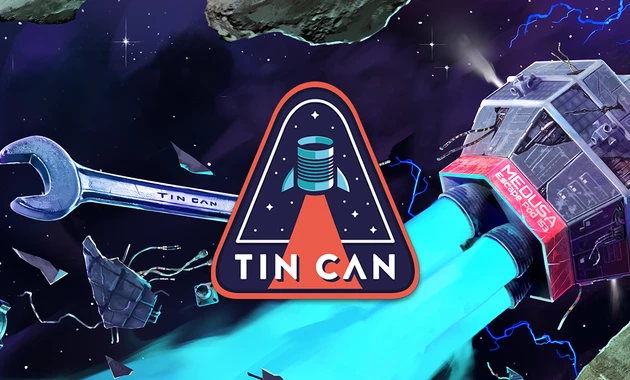 Tin Can Escape Pod Simulator