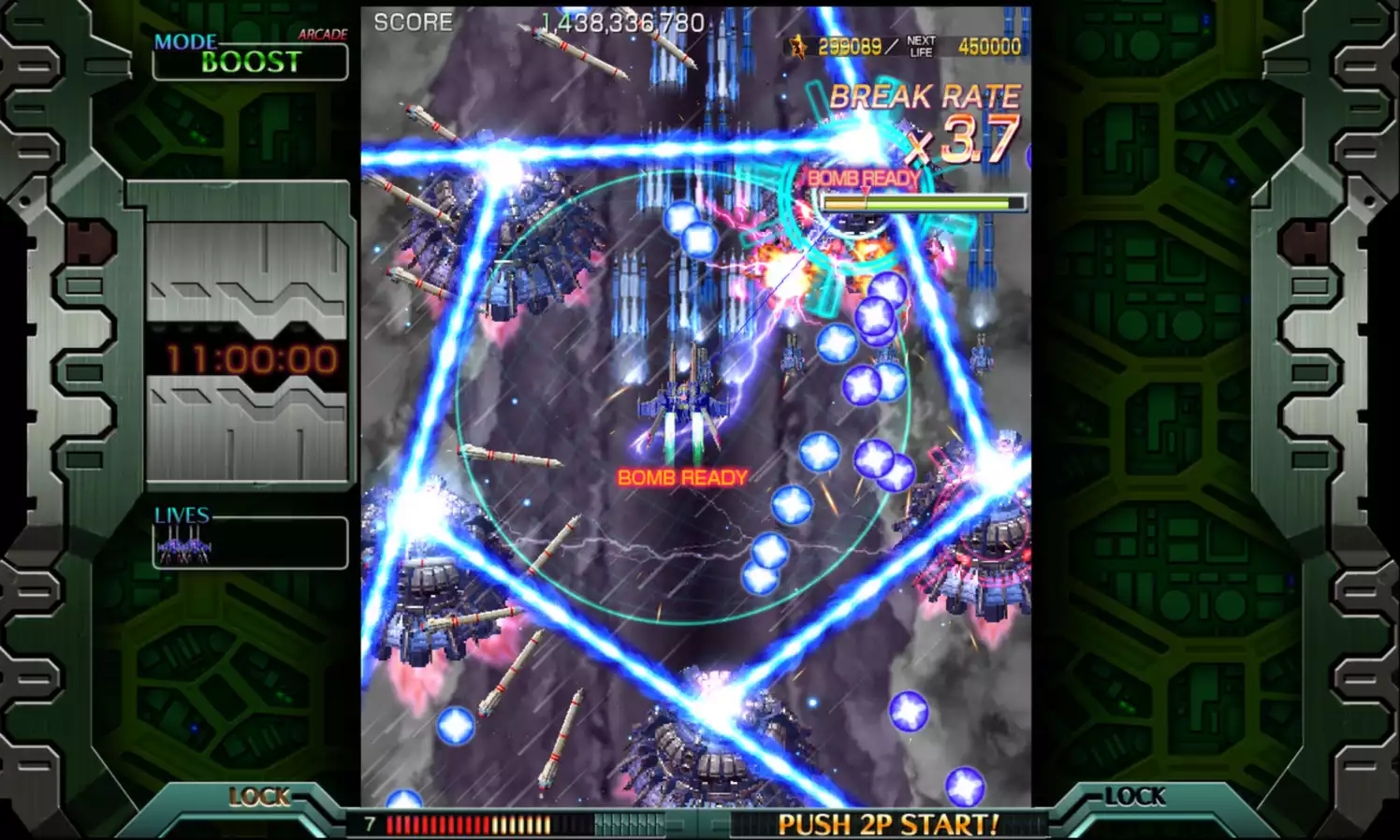 Crimzon Clover World Ignition