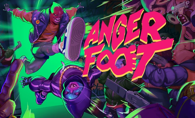 Anger Foot